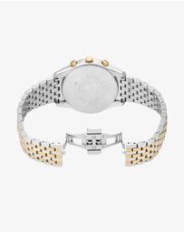 Emporio Armani - Two Tone Chronograph Watch