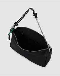 Karl Lagerfeld - Ikon Nylon Zip Shoulder Bag