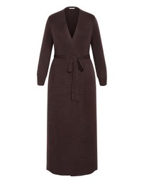 City Chic - Goldie Longline Knit Cardigan