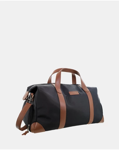 Pierre Cardin - Pierre Cardin 2-Tone Lite Overnight Bag