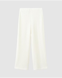 M.N.G - Straight Knitted Trousers