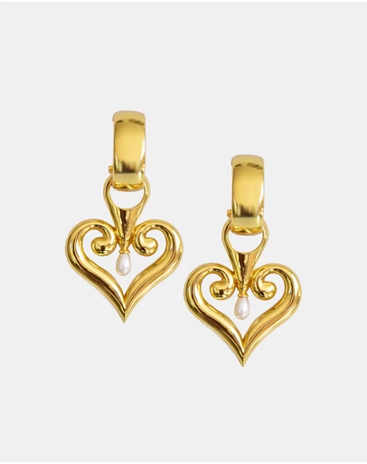 Mountain & Moon - Bella Earrings
