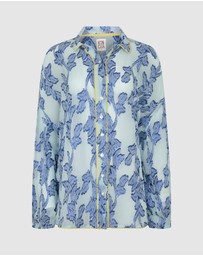KINGA CSILLA - Verde Chalm Shirt