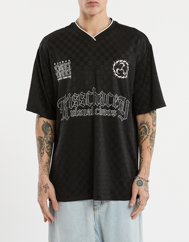 Kiss Chacey - Penalty Football Tee