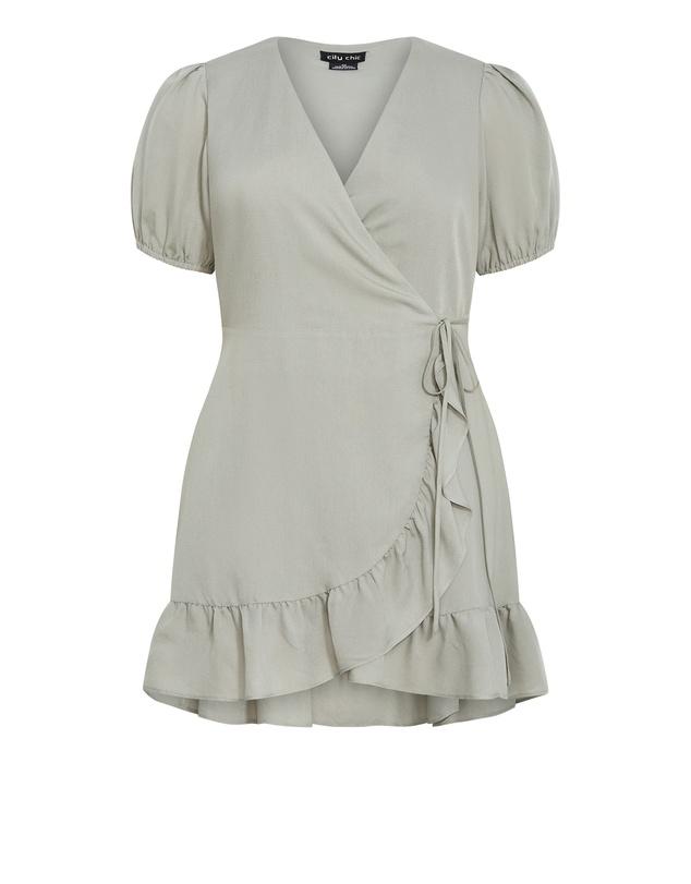 City Chic - Selena Wrap Dress