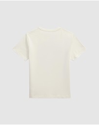 Polo Ralph Lauren - SS CN Knit Shirts T-Shirt -THE ICONIC EXCLUSIVE - Kids - Teens