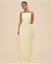 CHANCERY - Nora High Neck Maxi Dress
