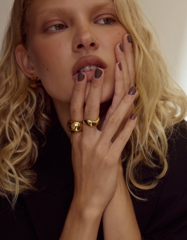 CENDRE - Maeve Ring | 14K Gold