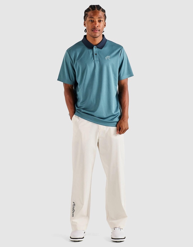 Malbon - Fairway Hex Polo