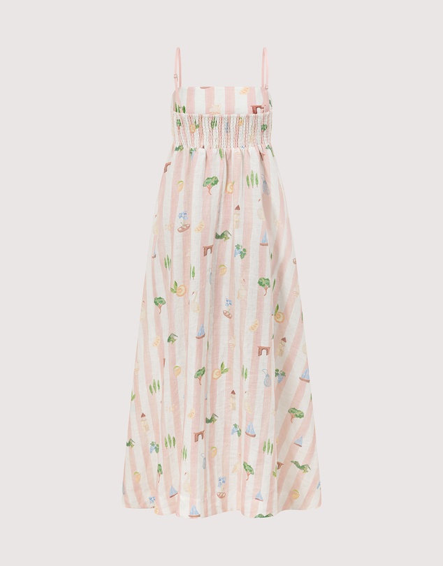 SMWR. by The Somewhere Co - Boat Days Maxi Dress