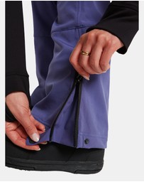 ROJO Outerwear - Softshell High Rise Pant