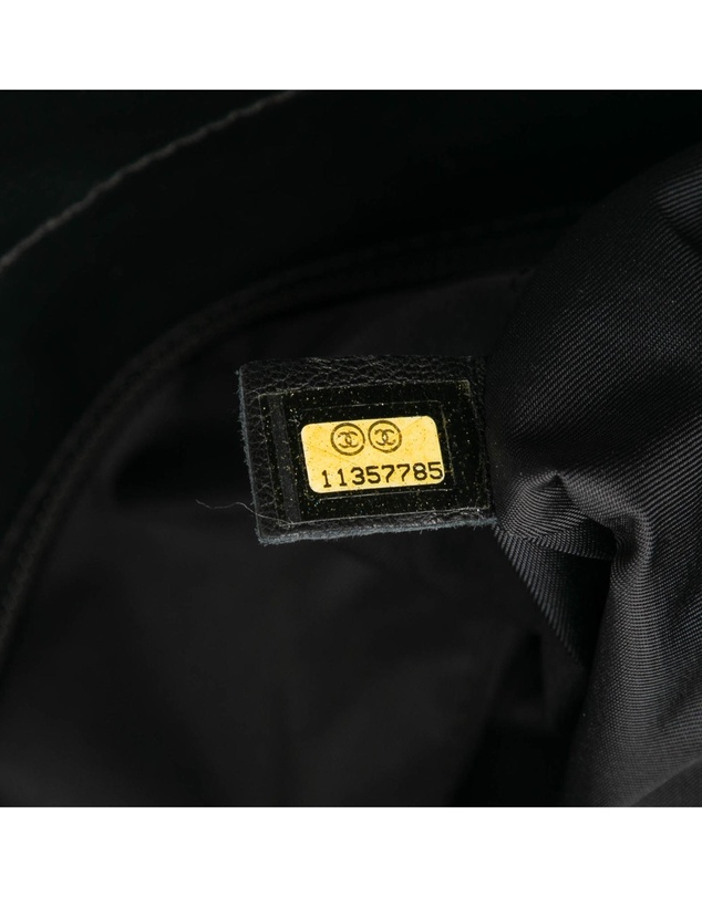 Pre-Loved by Azura Reborn - Pre-Loved Small Quilted Coated Canvas Paris Biarritz Tote