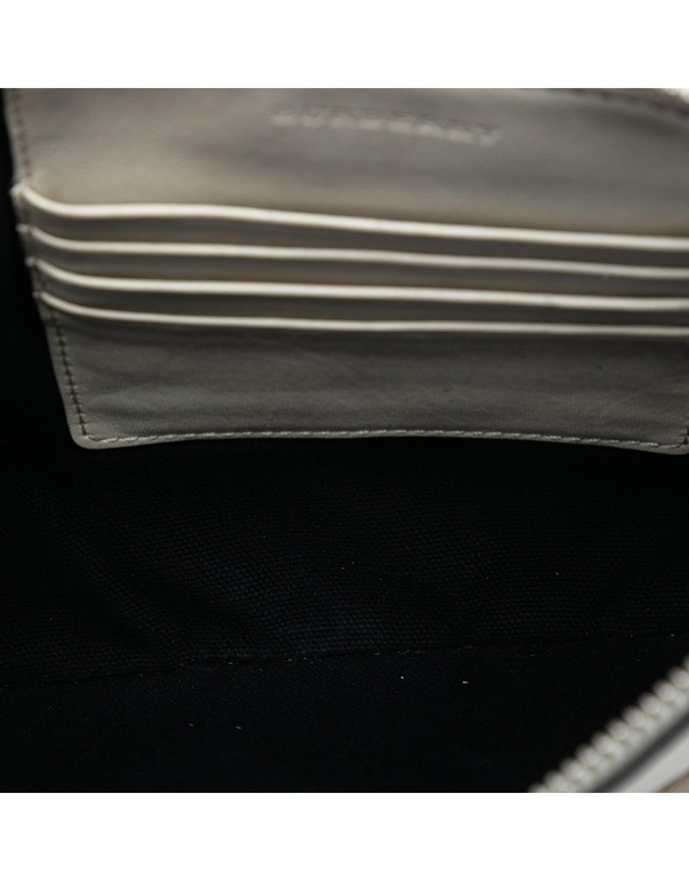 Pre-Loved by Azura Reborn - Pre-Loved Mega Check Canvas Peyton Crossbody