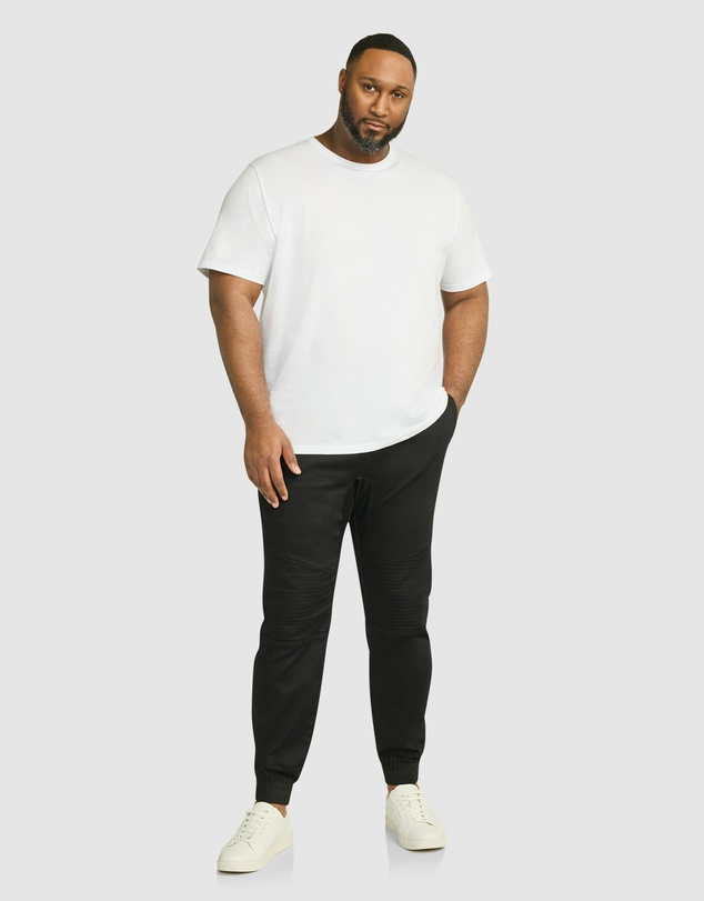 Johnny Bigg - Max Moto Knit Cuff Pant