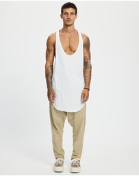 Surrounded By Ghosts - The Carnelian Casual French Terry Pants