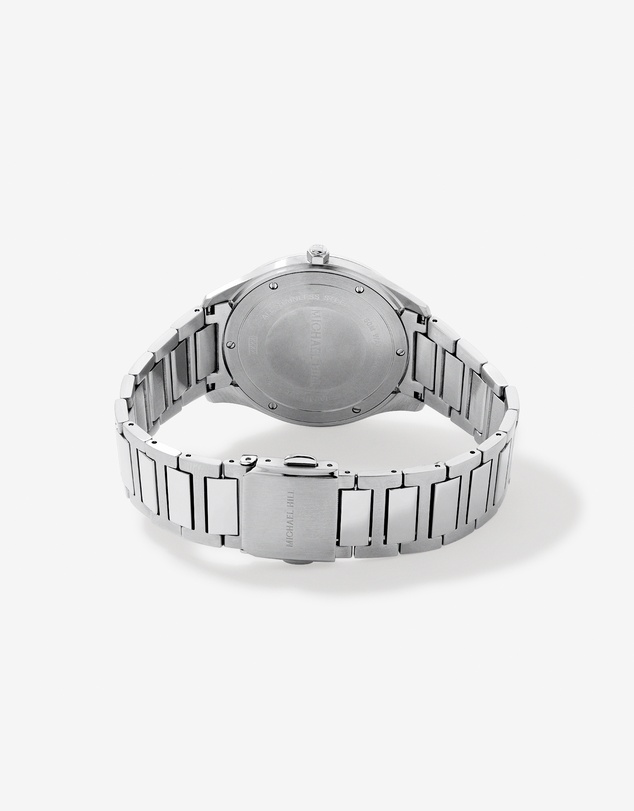 Michael Hill - Quartz Watch with Deep Blue Dial in Stainless Steel