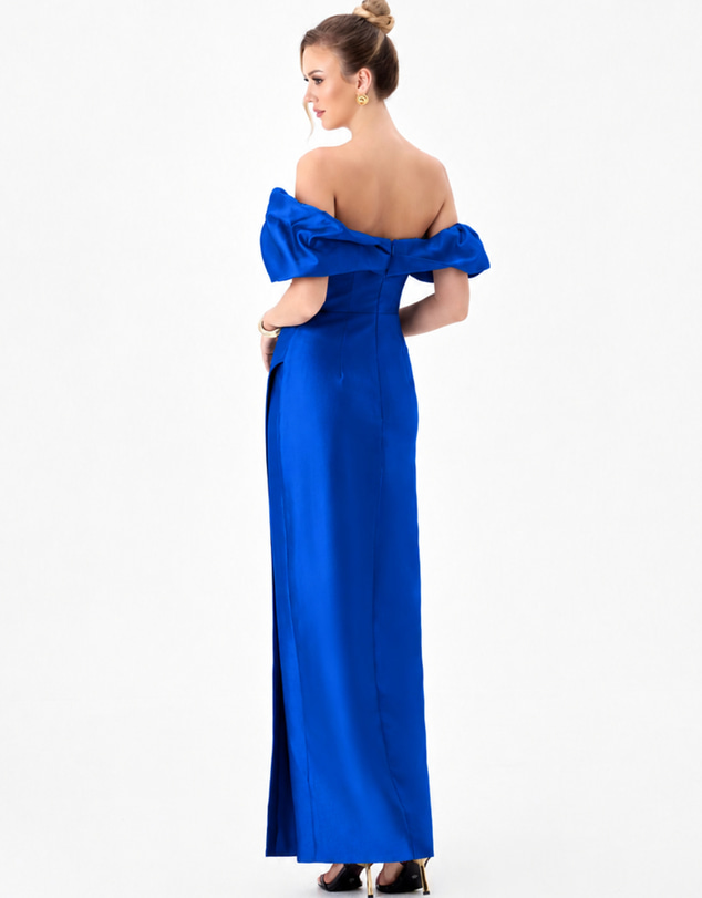 Bariano - Olivya Off Shoulder Maxi