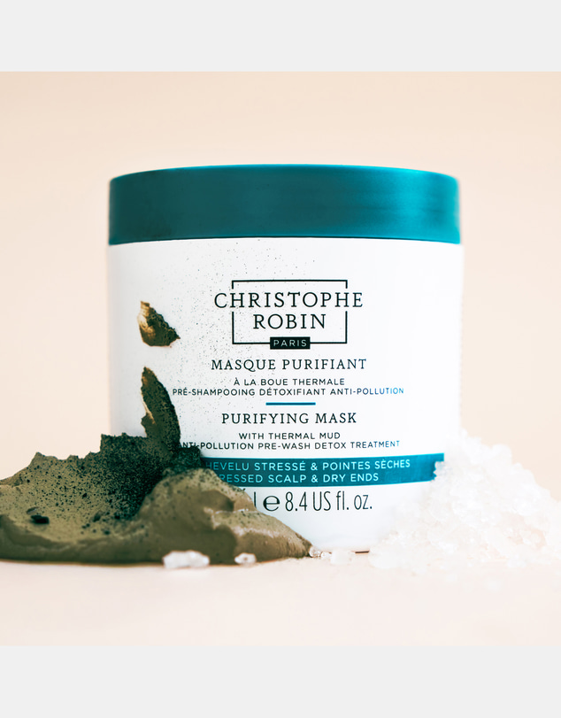 Christophe Robin - Purifying Mask With Thermal Mud 250ml