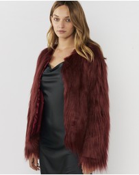 Everly Collective - Marmont Faux Fur Jacket