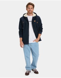 Quiksilver - Mens Cypress Keller Zip Up Hoodie