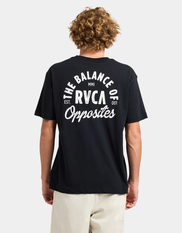 RVCA - Mens Semi RVCA T-Shirt