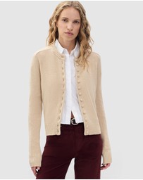 rag & bone - Wallace Crewneck Cardigan