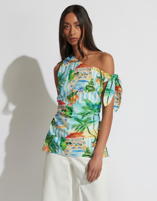 Decjuba - Serafina Tip Shoulder Top