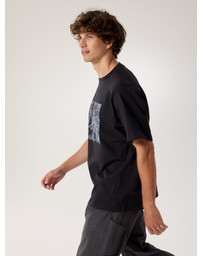 Arc'teryx - Kragg Cotton Lithographica Shirt SS Men's