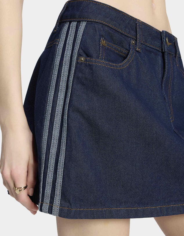adidas Originals - MID RISE DENIM SKIRT Womens