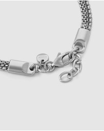 Skagen - Tov Mesh Silver Tone Bracelet