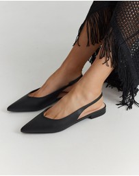 Verali - Hillary Slingback Flats
