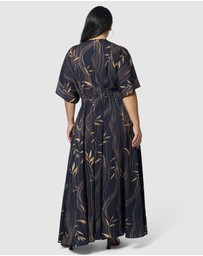 Sunday In The City - Richter Scale Maxi Dress