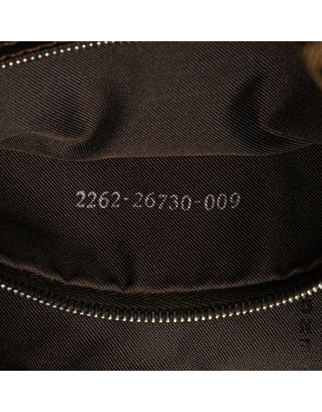Pre-Loved by Azura Reborn - Pre-Loved Zucca Canvas Shoulder Bag