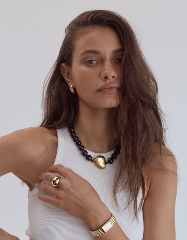 CENDRE - Plaza Necklace 14k Gold