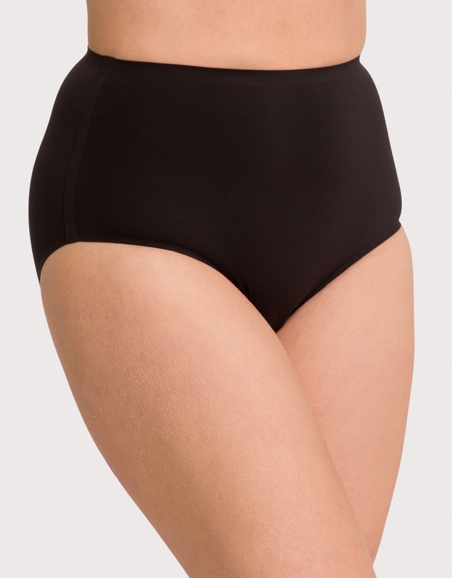 Ava & Audrey  - Underbliss by Ava & Audrey Invisibliss No Show Seamless Full Brief 2 Pack