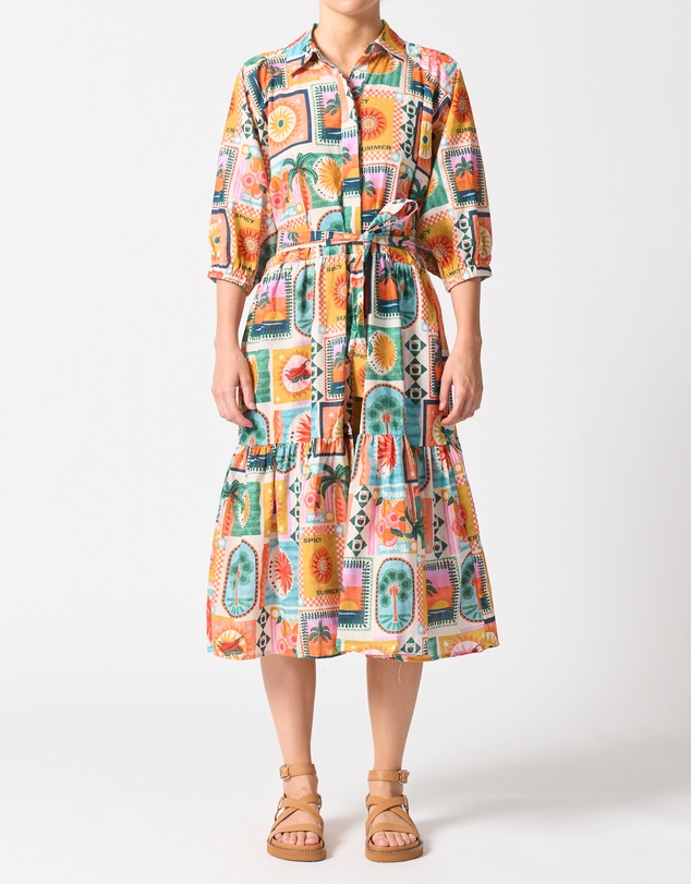 Walnut Melbourne - Tuscany Dress
