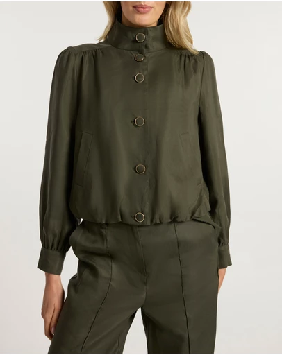 Marcs - Ashley Funnel Neck Jacket
