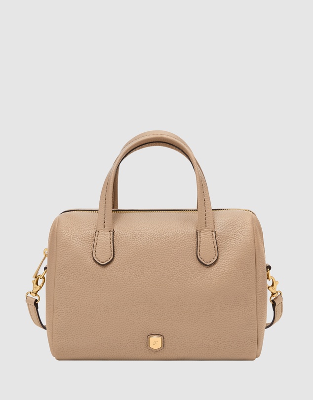 Fossil - Lainey White Satchel Bag