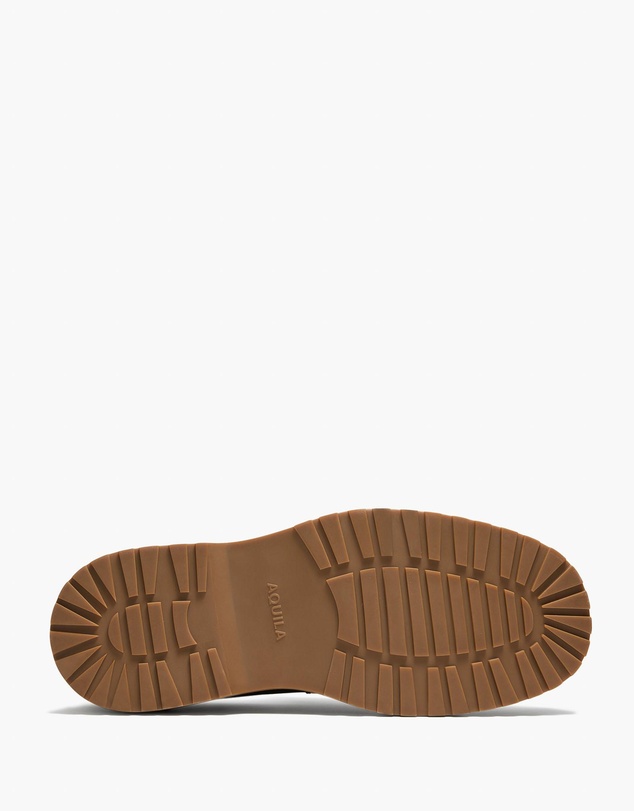 Aquila - Radar Suede Penny Loafers