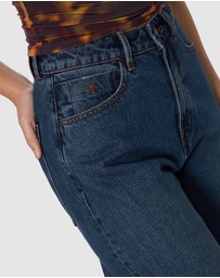 Thrills - Sloane High Rise Barrel Jeans