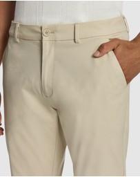 yd. - Danny Super Stretch Slim Chinos