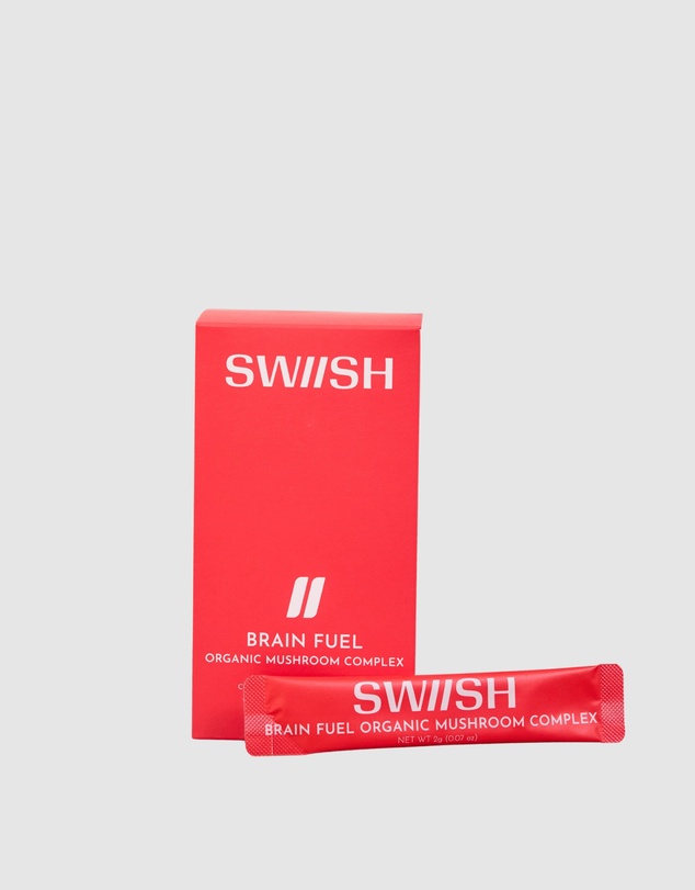 SWIISH - Brain Fuel Organic Mushroom Complex Sachets