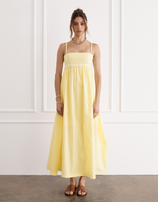 Heaven Australia - Limoné Polly Maxi Dress