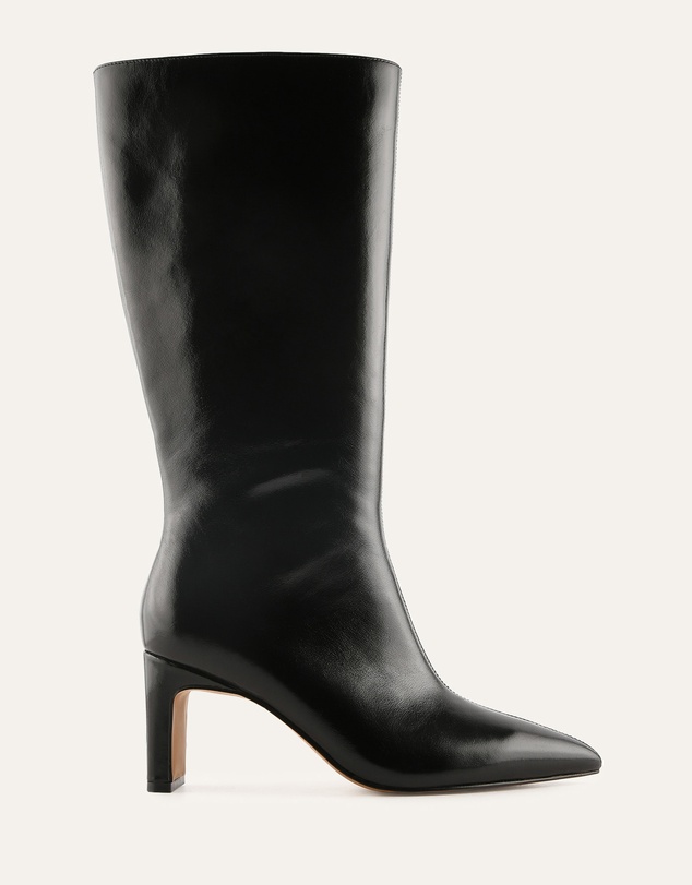 Jo Mercer - Pacey Calf Boots