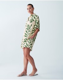 ST MRLO - Nessa Shirt Dress
