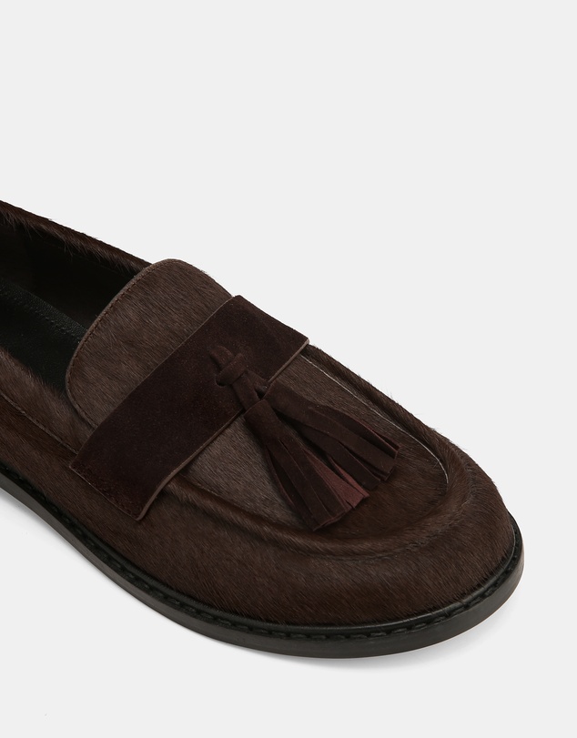 Wittner - Evelyn Hair-on Leather Loafers