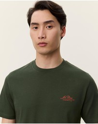 Les Deux - Ben Globe T-Shirt
