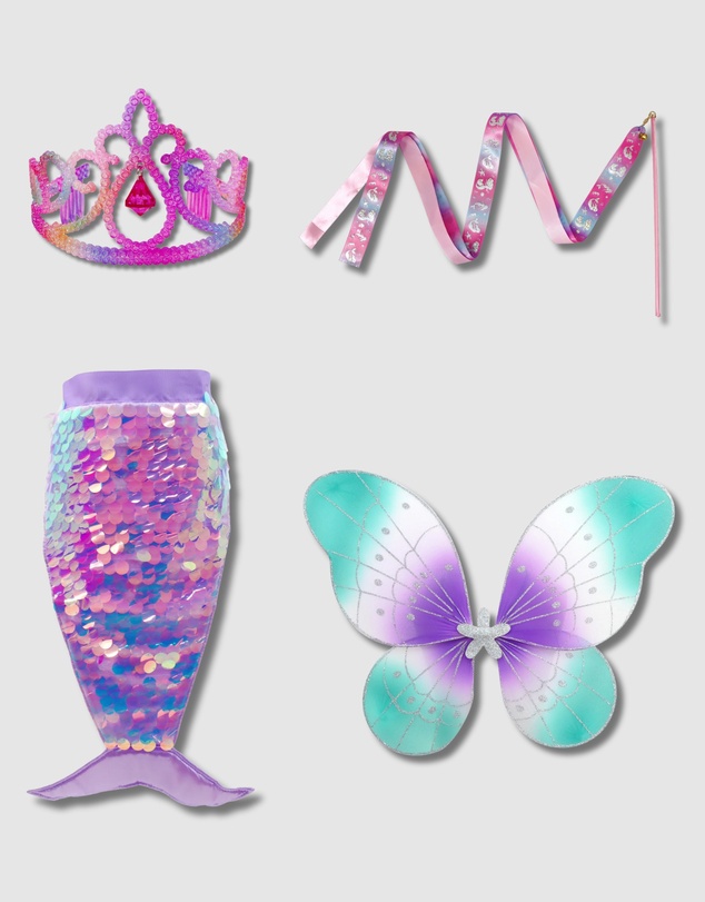 Pink Poppy - Majestic Mermaid Dress-Up Gift Set