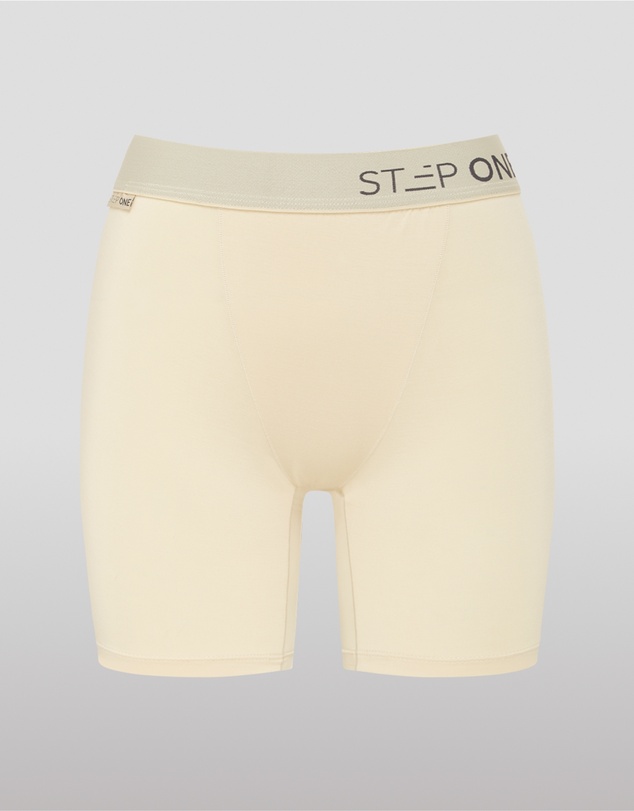 STEP ONE - Single Women's Body Shorts - Butter Scotch