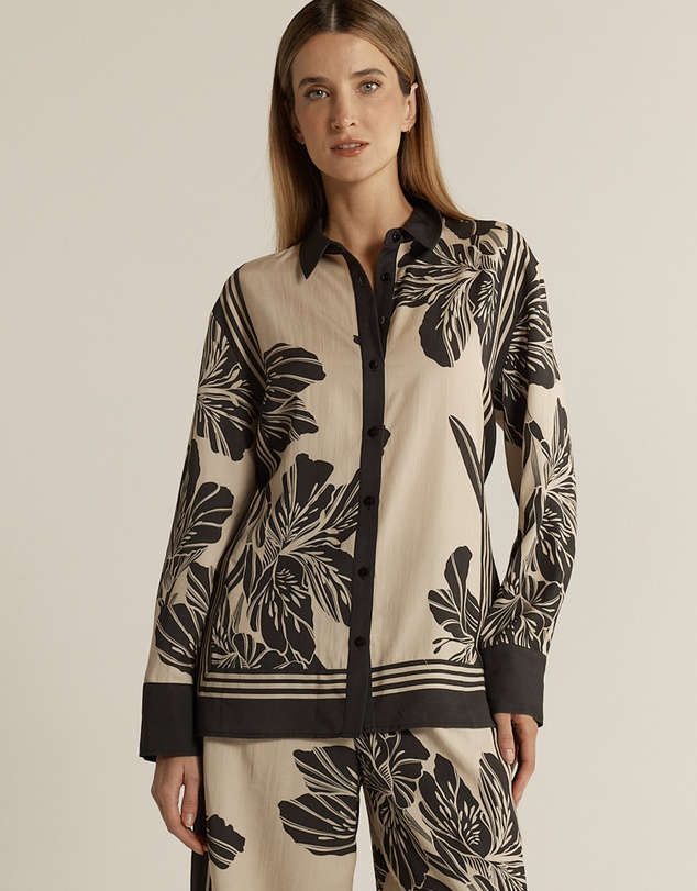 Fate + Becker - June Collared Shirt